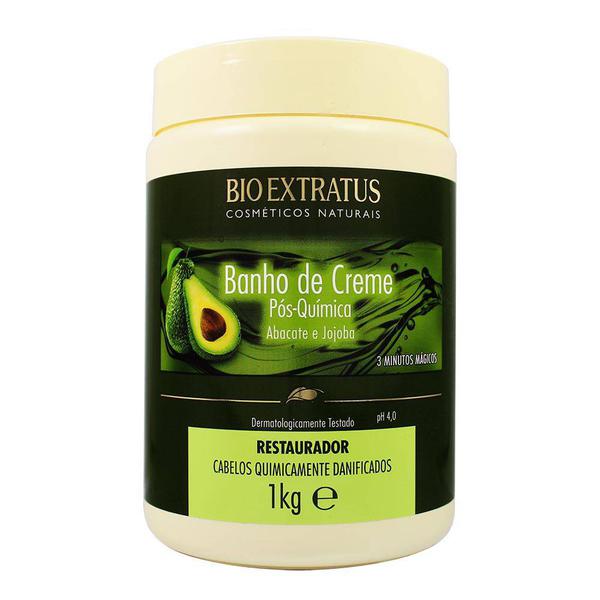 Banho de Creme Pós Química Abacate e Jojoba 1kg - Bio Extra - Geral
