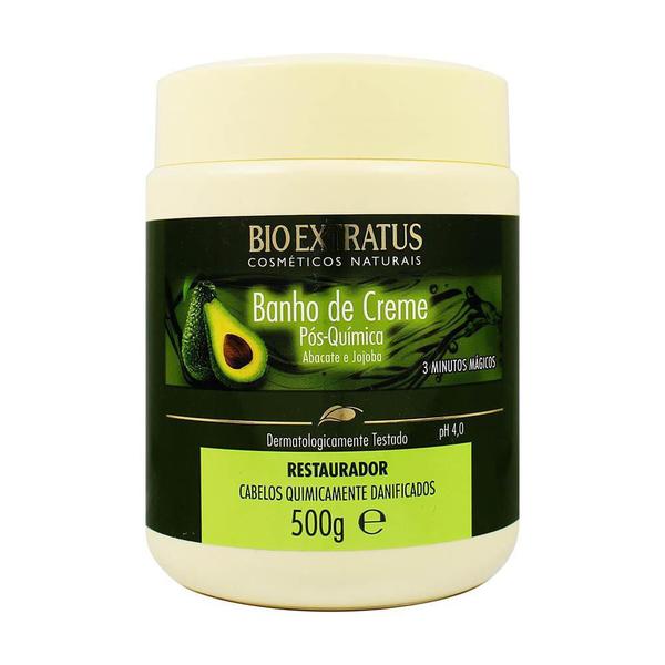 Banho de Creme Pós-Química - Bio Extratus - 500g
