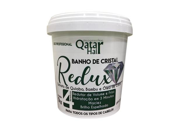Banho de Cristal Redux 1.Kg - Qatar Hair