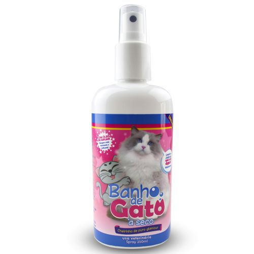 Banho de Gato à Seco CatMyPet - Cheirinho de Puro Glamour