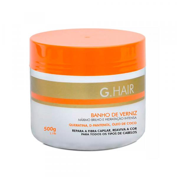Banho de Verniz 500g - G.Hair