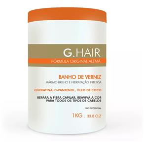 Banho de Verniz G.Hair Alemã - 1kg