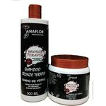 Banho De Verniz Janaflor Bronzeterapia Shampoo E Mascara