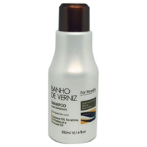 Banho de Verniz Shampoo 300ml-For Beauty