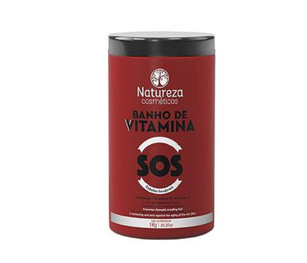 Banho de Vitaminas SOS 1kg Natureza Cosméticos - Natureza Cosmeticos
