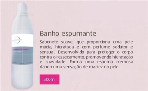 Banho Espumante Flor de Cerejeira 500 Ml - Intense