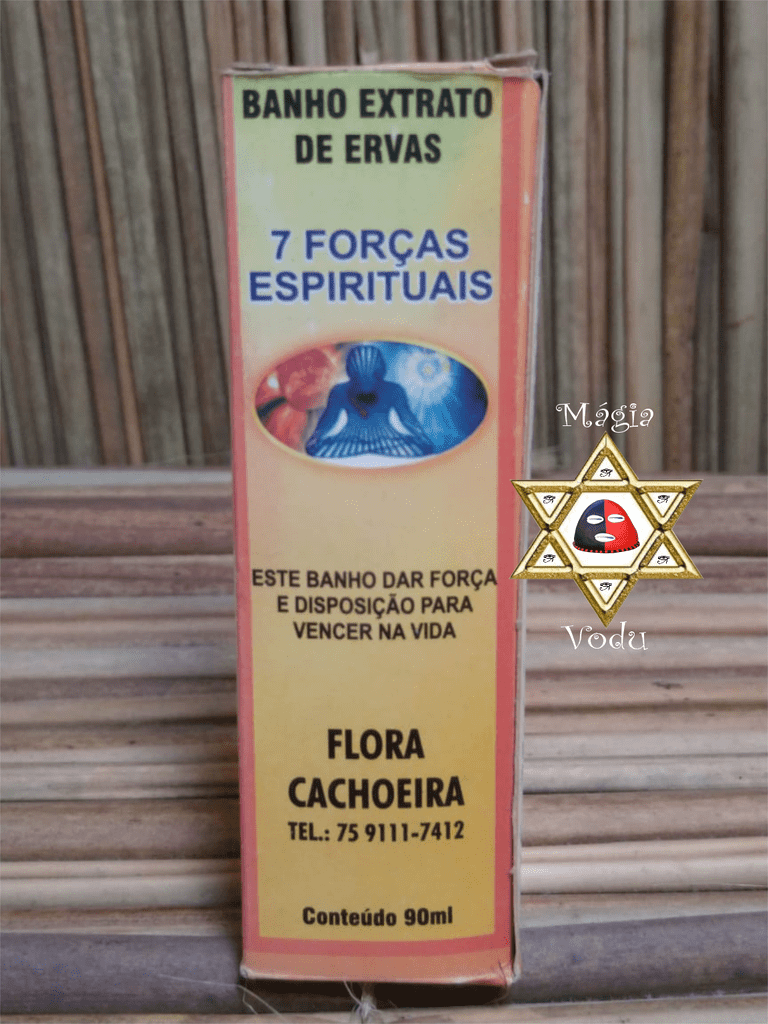 Banho - Flora Cachoeira - 7 Força Espirituais