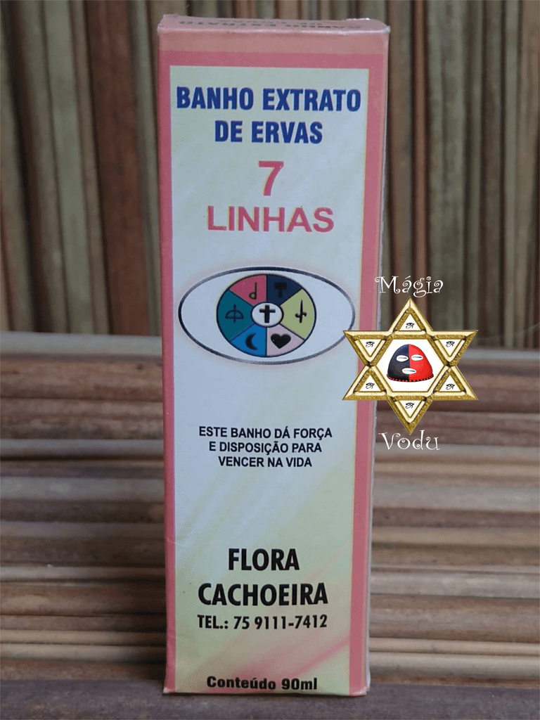 Banho - Flora Cachoeira - 7 Linhas