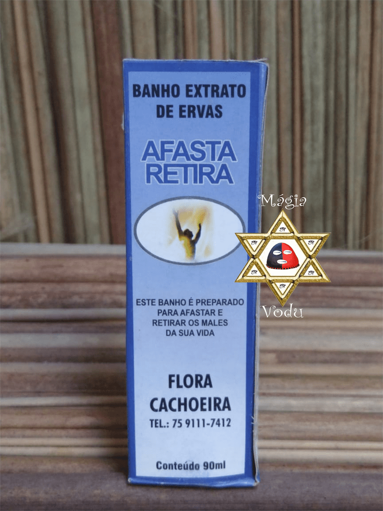 Banho - Flora Cachoeira - Afasta & Retira