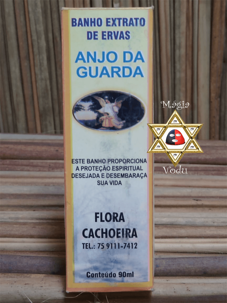Banho - Flora Cachoeira - Anjo da Guarda