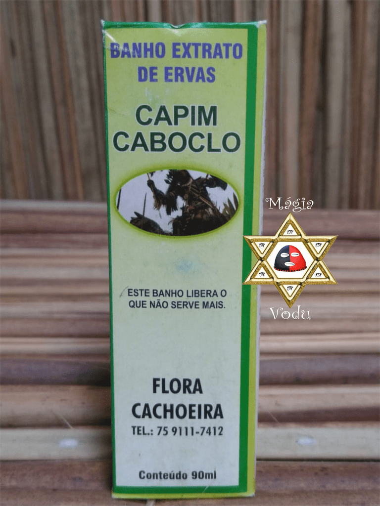 Banho - Flora Cachoeira - Capim Caboclo