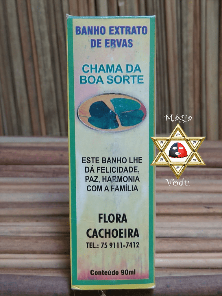 Banho - Flora Cachoeira - Chama da Boa Sorte