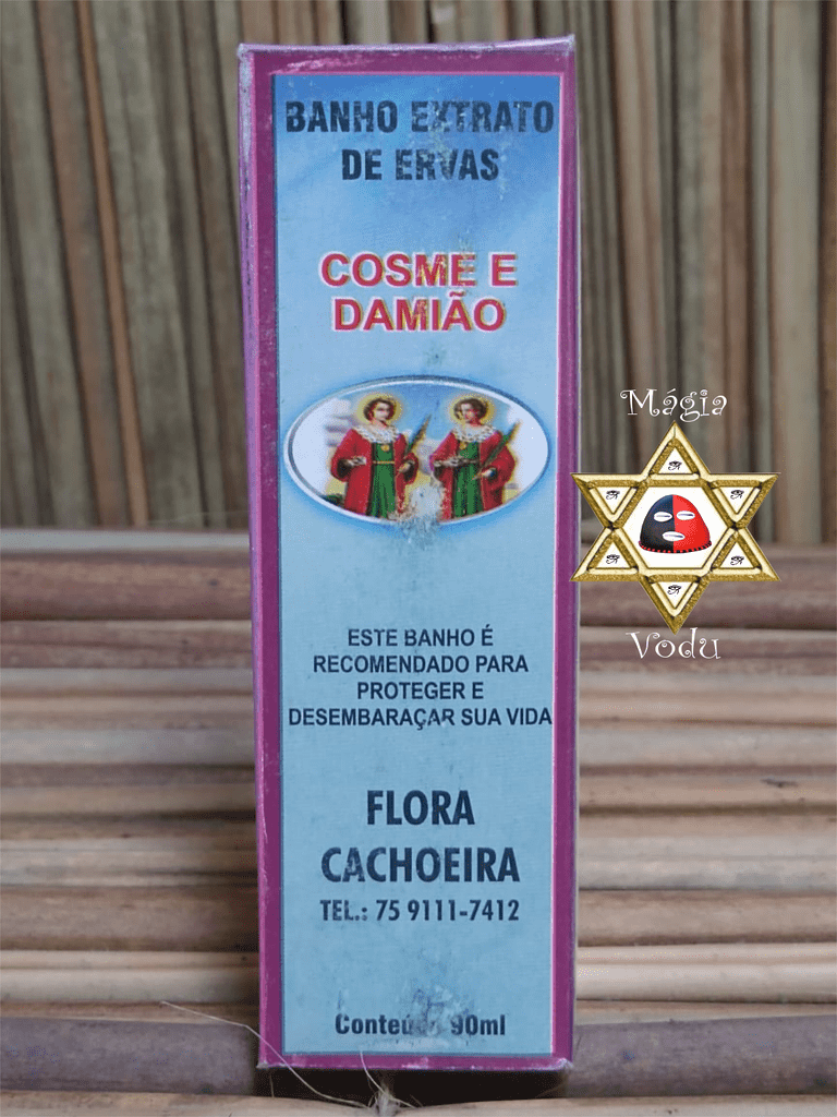 Banho - Flora Cachoeira - Cosme e Damião