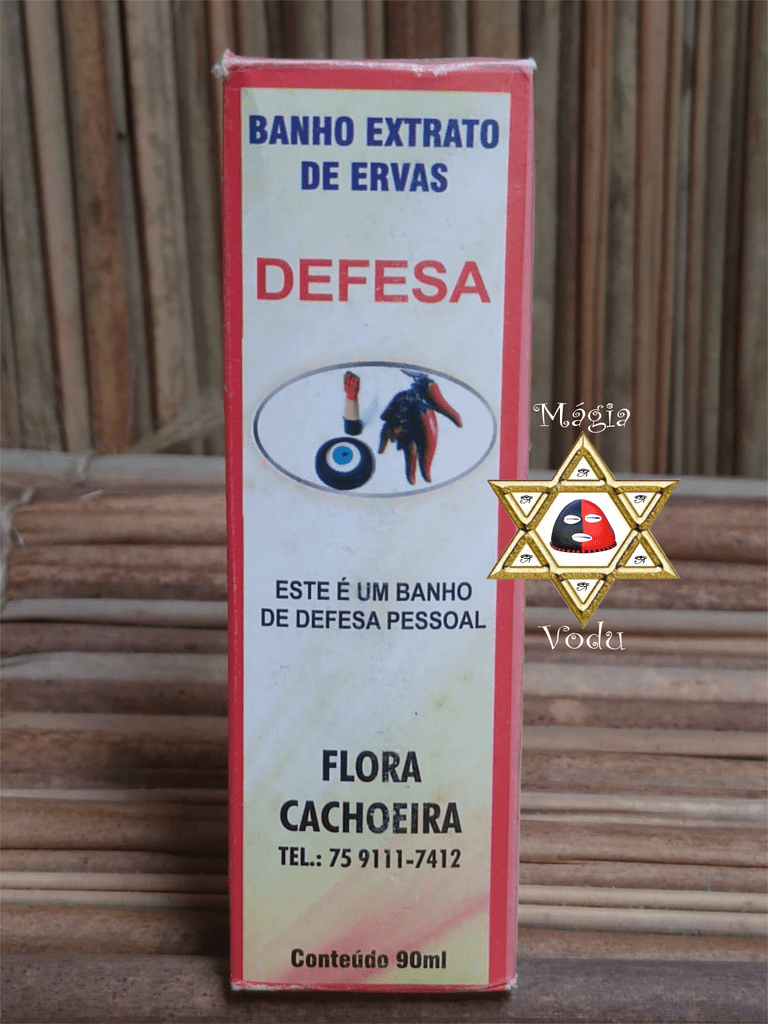 Banho - Flora Cachoeira - Defesa