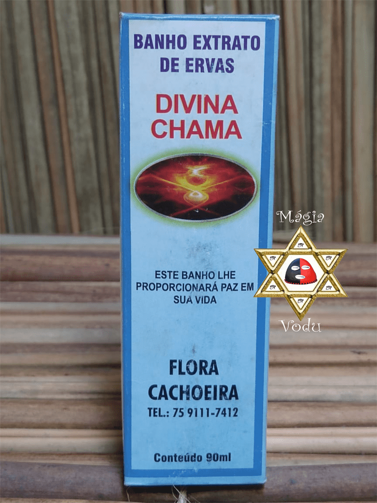 Banho - Flora Cachoeira - Divina Chama