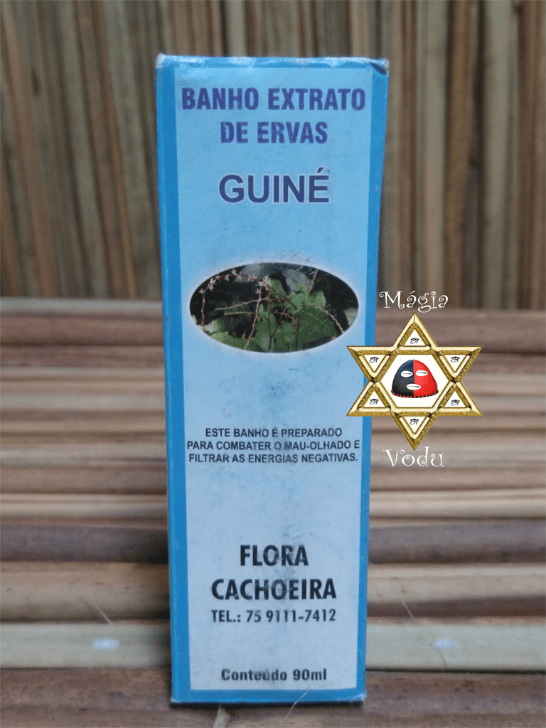 Banho - Flora Cachoeira - Guiné