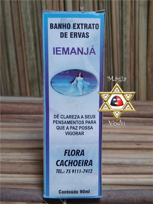 Banho - Flora Cachoeira - Iemanjá