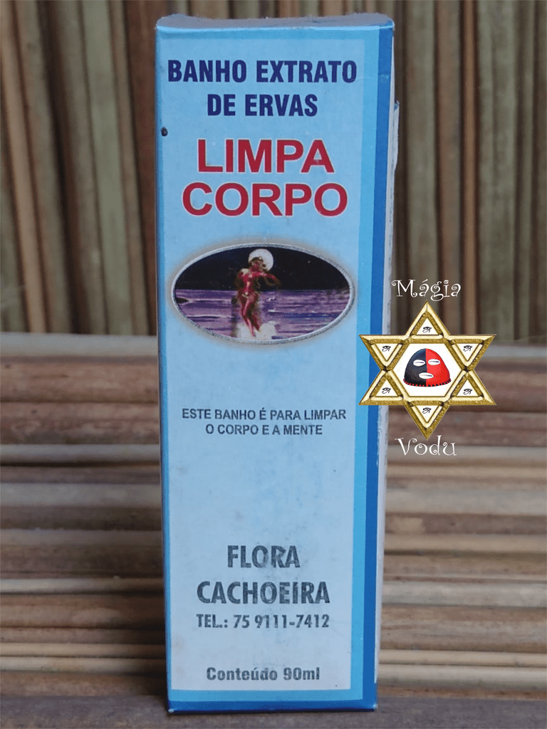 Banho - Flora Cachoeira - Limpa Corpo
