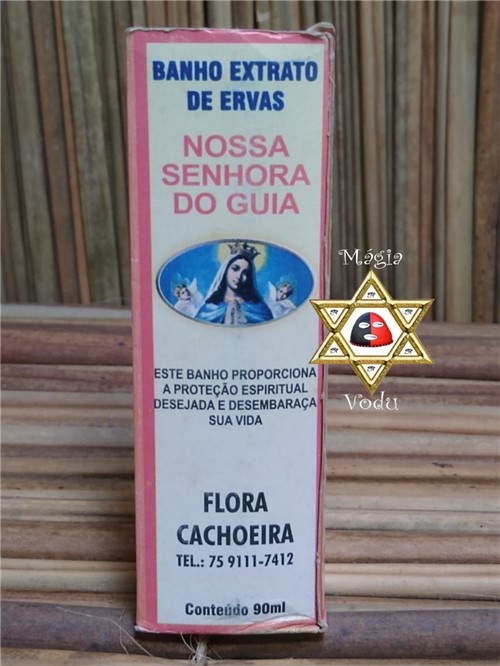 Banho - Flora Cachoeira - Nossa Senhora do Guia