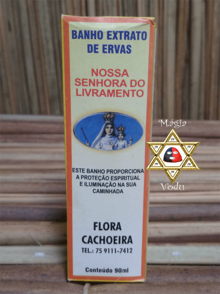 Banho - Flora Cachoeira - Nossa Senhora do Livramento