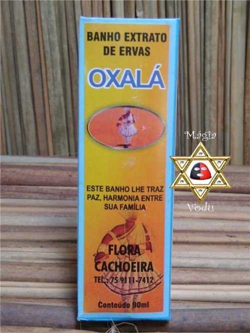 Banho - Flora Cachoeira - Oxalá