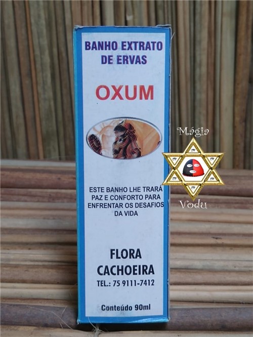 Banho - Flora Cachoeira - Oxum