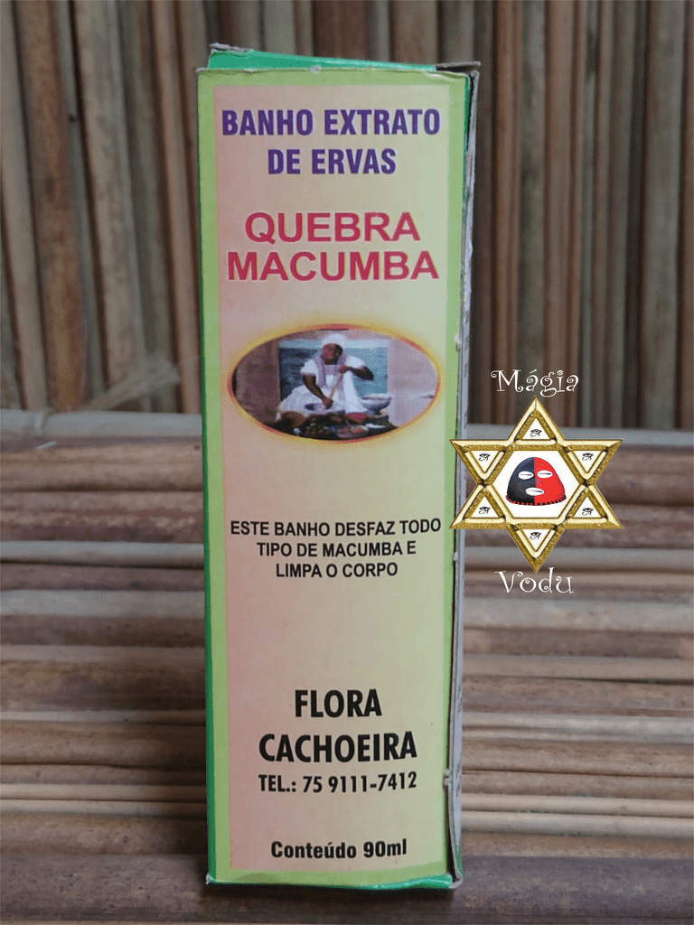 Banho - Flora Cachoeira - Quebra Macumba