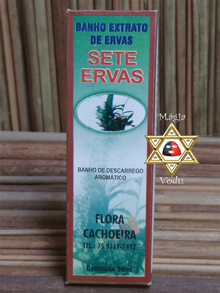 Banho - Flora Cachoeira - Sete Ervas