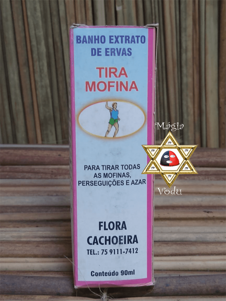 Banho - Flora Cachoeira - Tira Mofina