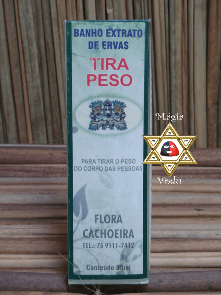 Banho - Flora Cachoeira - Tira Peso