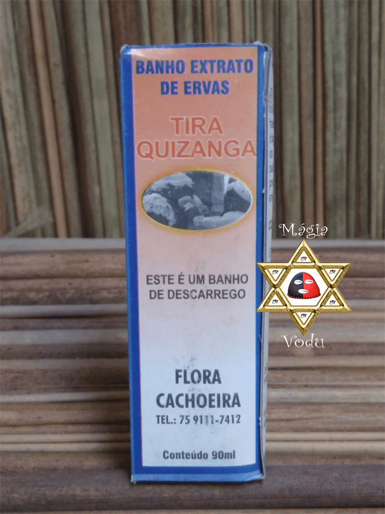 Banho - Flora Cachoeira - Tira Quizanga