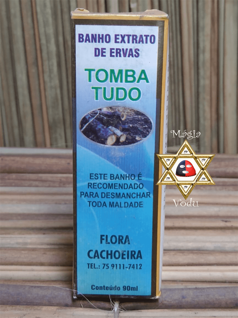 Banho - Flora Cachoeira - Tomba Tudo