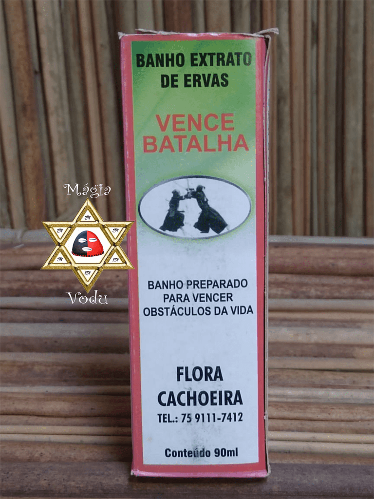 Banho - Flora Cachoeira - Vence Batalha