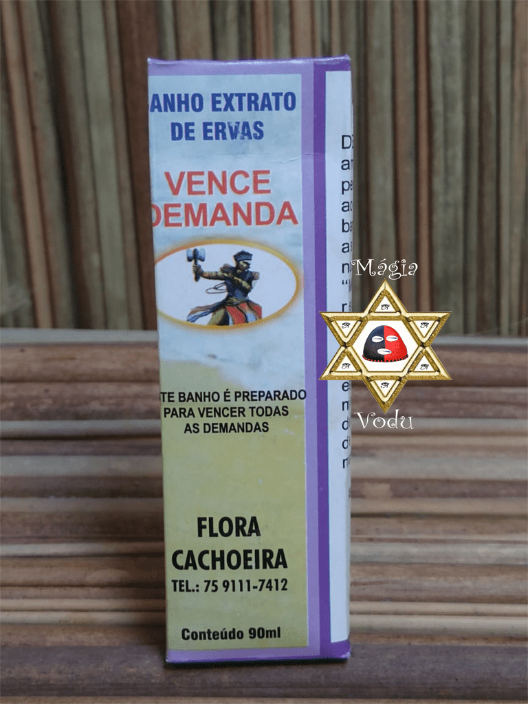 Banho - Flora Cachoeira - Vence Demanda