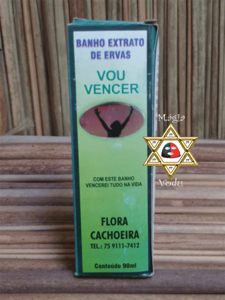 Banho - Flora Cachoeira - Vou Vencer
