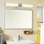 Banho Frente Espelho Vanity fixa??o LED Luz Modern Acr¨ªlico Toilet Lampada de parede