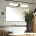 Banho Frente Espelho Vanity fixa??o LED Luz Modern Acr¨ªlico Toilet Lampada de parede