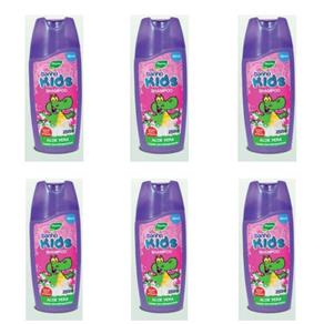 Banho Kids Aloe Vera Shampoo Infantil - Kit com 06