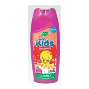 Banho Kids Camomila Shampoo Infantil