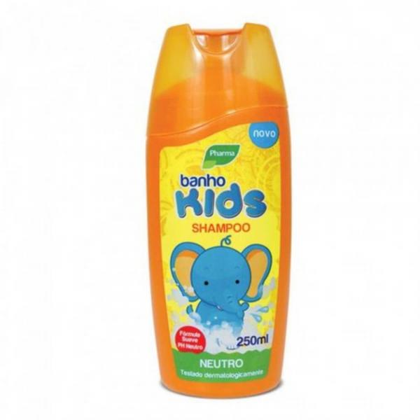 Banho Kids Neutro Shampoo Infantil