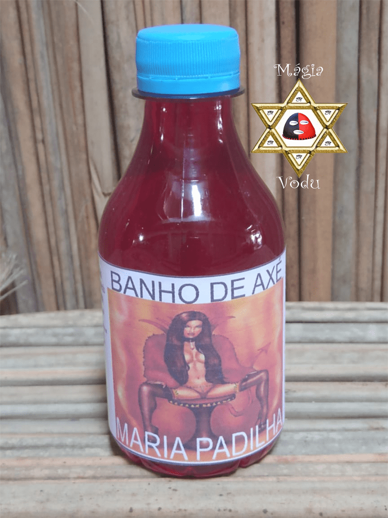 Banho - Magnético - Maria Padilha - 200Ml