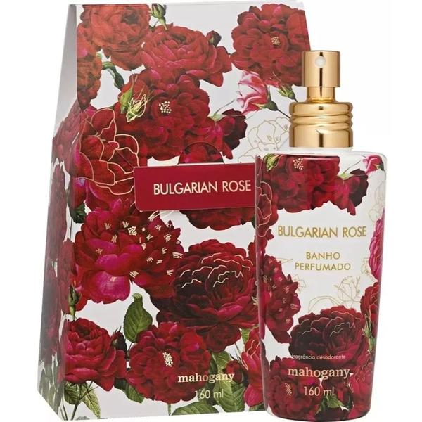 Banho Perfumado Bulgarian Rose 160ml Mahogany (34178)