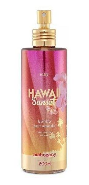 Banho Perfumado Hawaii Sunset 200ml - Mahogany