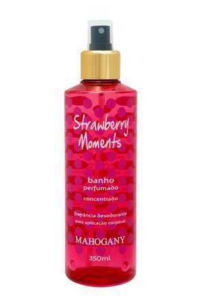 Banho Perfumado Strawberry Moments 350 Ml - Mahogany