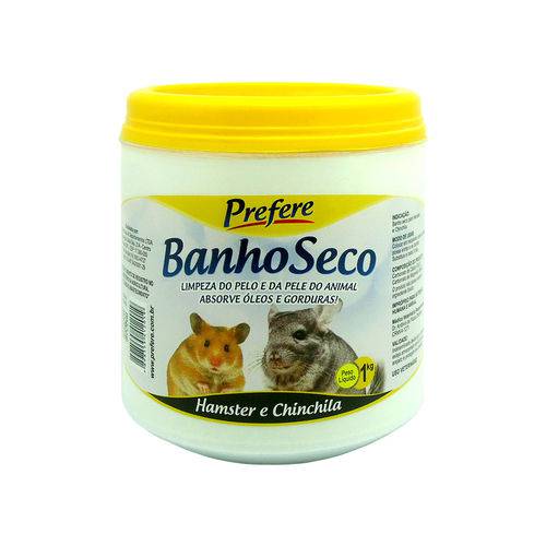 Banho Seco Prefere para Hamster e Chinchila - 1kg