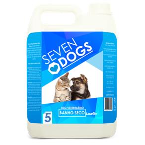 Banho Seco Seven Dogs 2Bb X 5L