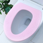 Banho Warmer Toilet Seat EVA Toilet Seat Cover Waterproof Pad