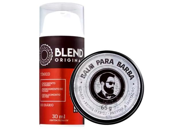 Barba de Respeito - Kit Balm 65g + Blend 30ml