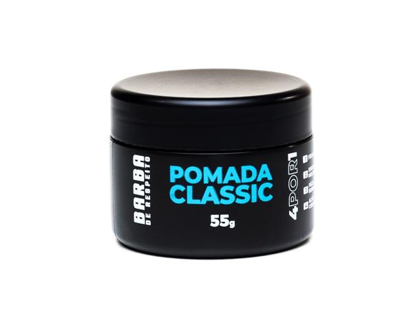 Barba de Respeito - Pomada Classic 4por1 55g