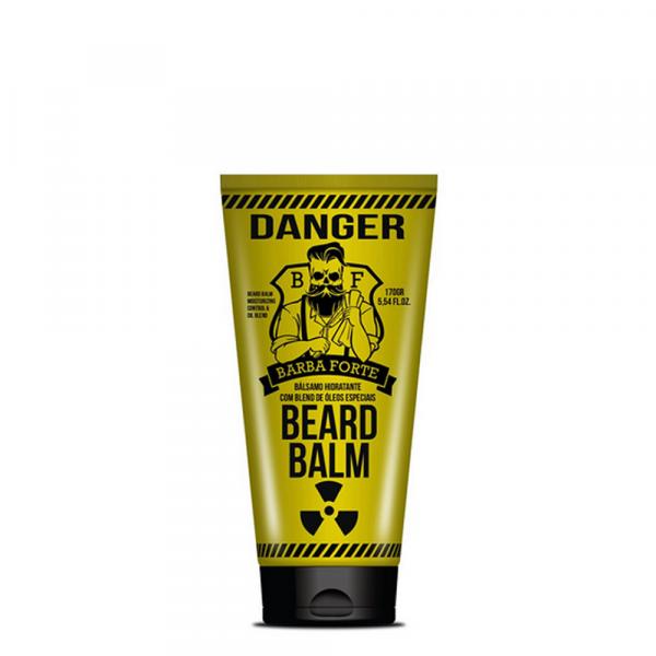 Barba Forte Beard Balm Bálsamo Hidratante Danger 170gr